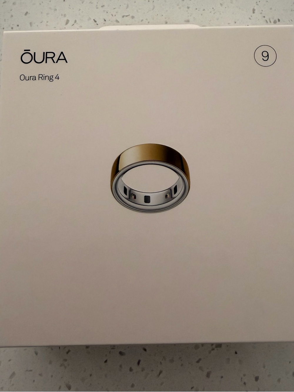 BNIB- Oura Ring | Gold | Size 9